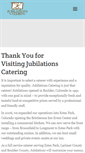 Mobile Screenshot of jubilationscatering.com